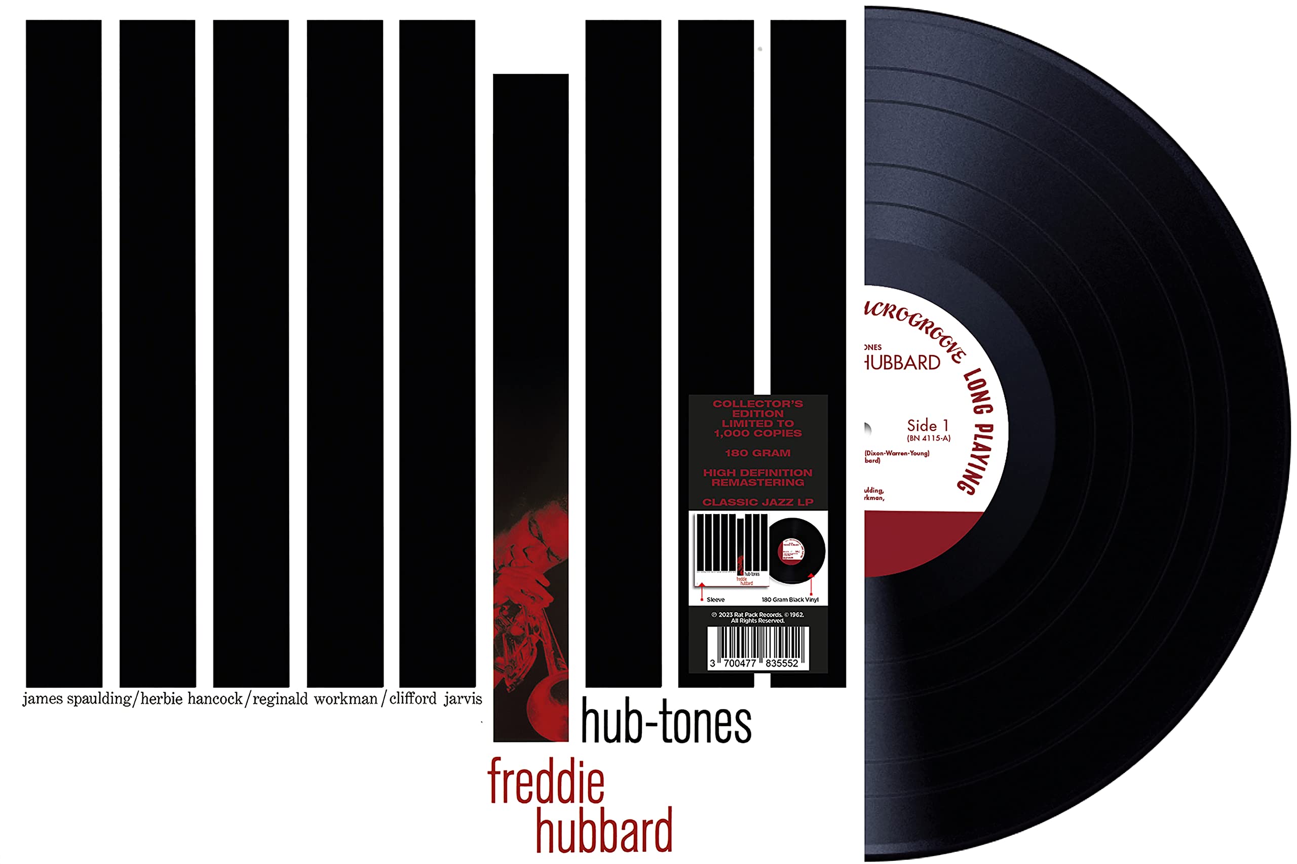 Hub Tones [VINYL] by Freddie Hubbard: Amazon.co.uk: CDs & Vinyl